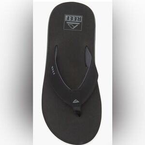 Reef Men's Black Flip Flops